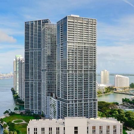 Wonderful 2 Bedroom Apt With Ocean Views At Icon Brickell Miami Extérieur photo