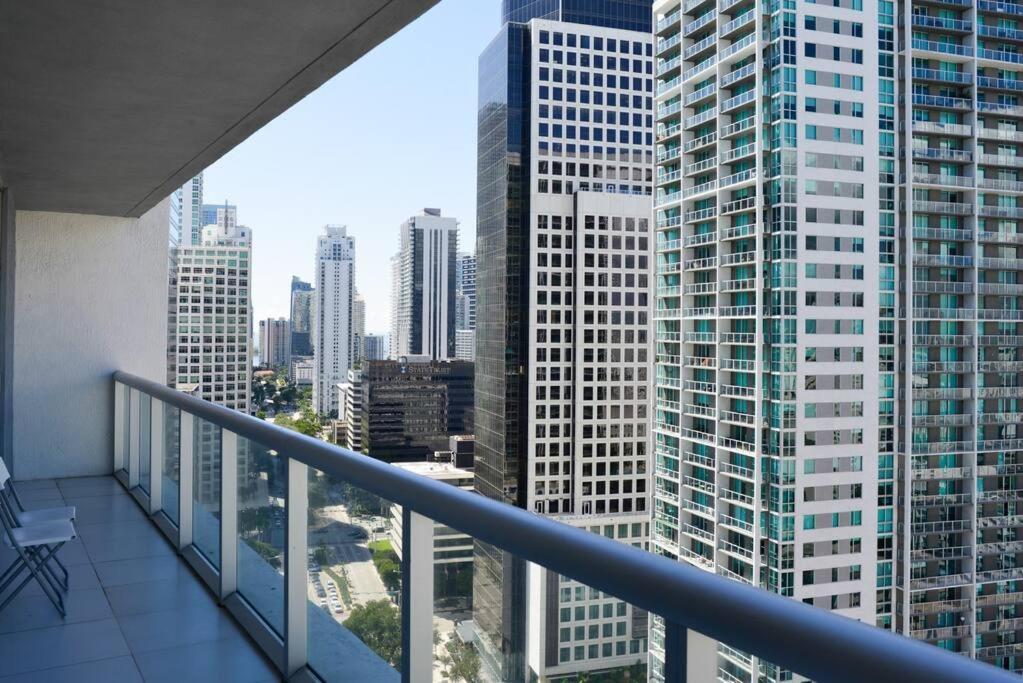 Wonderful 2 Bedroom Apt With Ocean Views At Icon Brickell Miami Extérieur photo