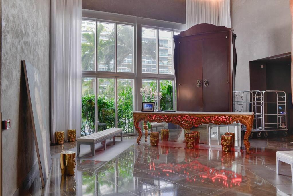 Wonderful 2 Bedroom Apt With Ocean Views At Icon Brickell Miami Extérieur photo